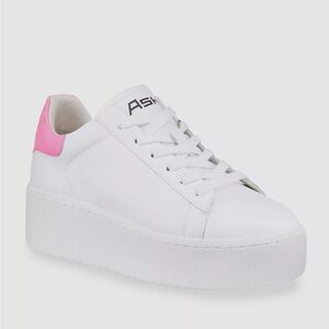 Pink Platform Ash Sneakers Size 40/9.5